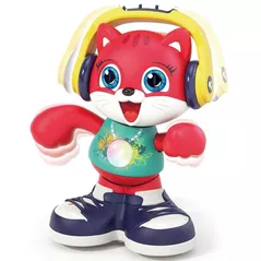 Jucărie muzicală Hola Toys E721 Motanul dansator