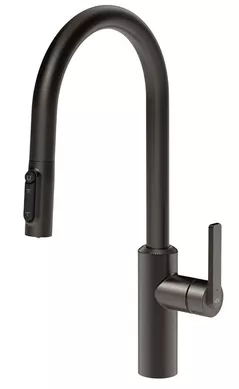 Bateria bucătărie Gessi 60970-707 Black Metal Br PVD