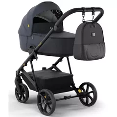 Сărucior pentru copii Tutis Carucior 2in1 ENZO Antracite 546 (1702546)