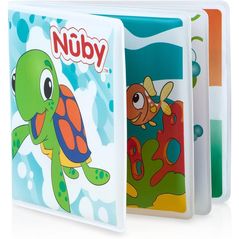 Игрушка для купания Nuby ID4755 Игрушка для ванной Книжка с пищалкой