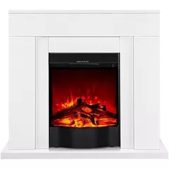 Камин электрический ArtFlame Agnes white & Corsica