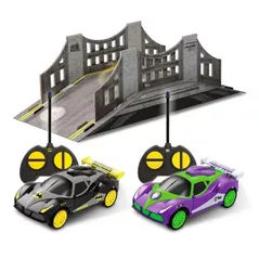 Радиоуправляемая игрушка miscellaneous DC85772 Batman vs The Joker RC Double Pack