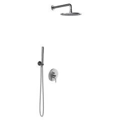 Set pentru duș Omnires SYSY16NI Brushed Nickel