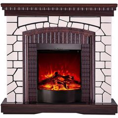 Камин электрический ArtFlame Natali & Corsica, 1058x1100x300 mm, Alb