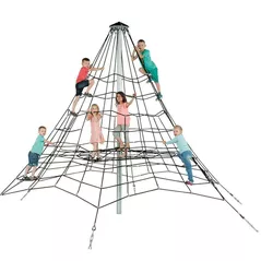 Канатная дорога для детей PlayPark 1523 Complex de franghii armate PIRAMIDA 3.5 m