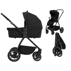 Детская коляска Lionelo Carucior 2in1 Meril Black Onyx