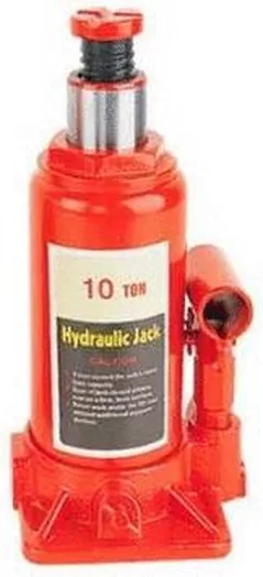 Домкрат CatolLux NC-01-DB0710 10-T бутылка 2-х штоковый (240-490mm)