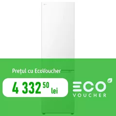 Frigider cu congelator jos LG GBV3200DSW
