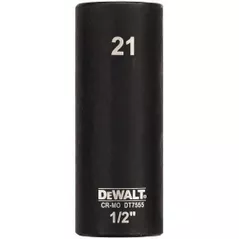 Набор головок, бит, насадок DeWalt DT7555 Cap Hexagonal impact adinc 21mm x1/2