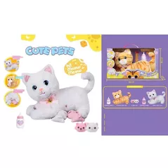 Jucărie de pluș Richi (43224) Pisicuta interactiva