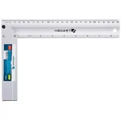 Линейка Hoegert HT4M202 Cornier pentru tamplarie din aluminiu 250x190mm