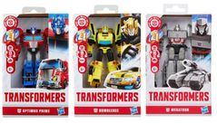 Робот Hasbro G2797 Transformer Figure Core Prime Changers Ast