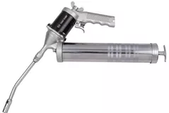Насос для ГСМ King Tony 9BV1420 шприц пневматический для раздачи консистентной смазки 400cм3, импульсный