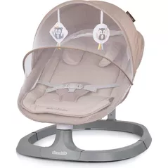 Leagăn pentru bebeluși Chipolino Lambada LSHLA0253TR tiramisu