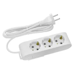 Удлинитель электрический Horoz 210.003.301 DECO 3loc 3m