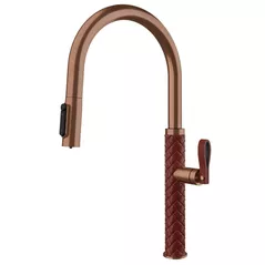 Bateria bucătărie Gessi 60934-445 Red Cherry/Copper Br PVD