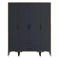 Dulap Trendy Kumsal STS-Nuc, Antracit