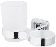 Стакан для зубных щёток Bisk 06832 dublu FORTE