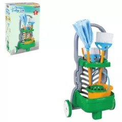 Complex de joacă pentru copii Pilsan 07620 Set Cărucior de curățenie