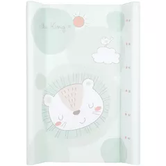Аксессуар для пеленания Kikka Boo 31108060038 Saltea de infasat tare Jungle King, 80x50 cm