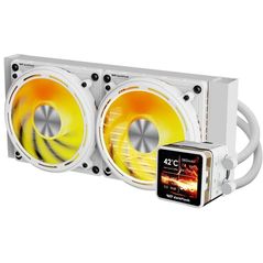 Cooler darkFlash DE240, White