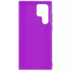 Чехол для смартфона Screen Geeks Galaxy S22U Soft Touch Purple