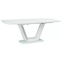Стол Signal Armani 140 (200) x 90 bialy