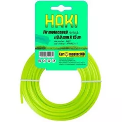 Fir pentru trimmere Haki 4487 HFMAS3-15 звездочка Ø3мм X 15м