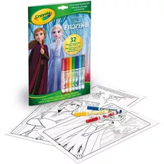 Set de creație Crayola 04-5900 Frozen 2 coloring and activity book