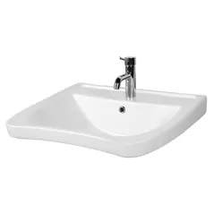 Lavoar Uniplast 68000 Lavoar pentru persoane cu dizabilitati 60cm EGE VITRIFIYE