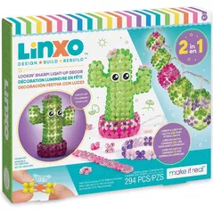 Set de creație miscellaneous 6120M MIR LinXo Lookin Sharp Light Up Decor Set