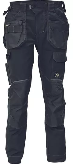 Îmbrăcăminte de lucru Cerva 03020396600XX Брюки DAYBORO Черный (50)