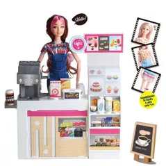 Кукла Essa JX300-84 Set de joc Cafeneaua păpușii