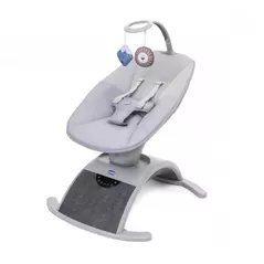 Детское кресло-качалка Chicco 798901 Comfy Wave, Silverspring (muzical), 0+ luni