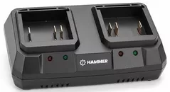 Încărcătoare și Acumulatoare Hammer 40917 Incarcator 2x105W, 21V, 1,5Ah