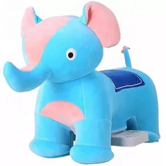 Толокар A+B 8858 Tolocar electric Elefant, 6x4.5AH, 1x12W, 58611