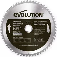 Disc de tăiere Evolution FW255TCT-60