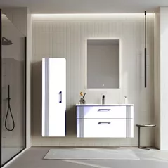 Шкаф под умывальник Orka Bari 65 White