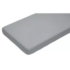 Lenjerie de pat pentru copii Petite&Mars 313112 Cearsaf impermeabil Soft Dream Dry Grey, 120x60cm