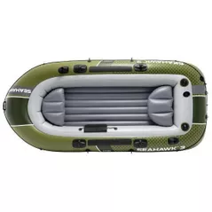 Barcă gonflabilă Intex 66333 Seahawk 3, cu vâsle și pompă, 295x137x43cm, max.360kg