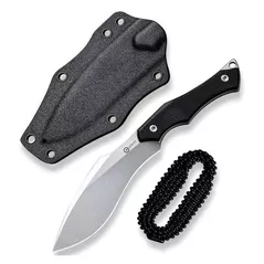 Нож походный Civivi C047C-1 Vaquita II, lamă Nitro-V, G10, Kukri