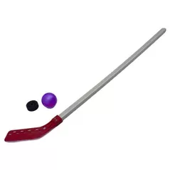 Игрушка Maximus MX5294 Set de hochei pentru cei mici din lemn ecologic