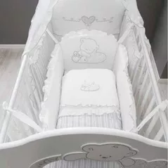 Pătuț Italbaby 725.0040 Люлька мягкая в кроватку Prima Nanna Love 75*45*30cm