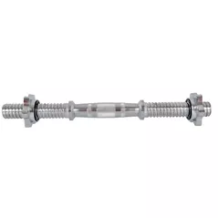 Гантель inSPORTline 6387 Bara scurta d=30 mm l=40 cm 2,3 kg 3560 SDA-16BT