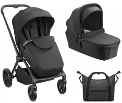 Сărucior pentru copii Kikka Boo 31001020164 Carucior 2in1 Kara Black 2025