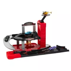 Mașină Baby Mix 56455 Гараж c вертолетом