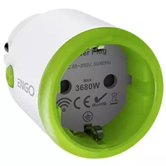 Розетка электрическая ENGO Controls EPLUG-WIFI, priza inteligenta, 16A, monitorizare consum