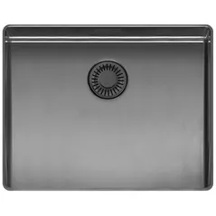 Chiuvetă bucătărie Reginox R39533 New York Slim 50x40 Gun Metal II