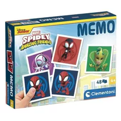 Joc educativ de masă Clementoni Joc Educativ Memo Marvel Spidey (18313)