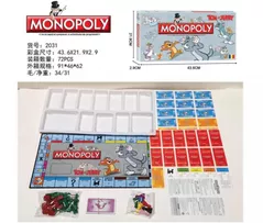 Настольная игра ToyMall 009235 Monopoly Ro